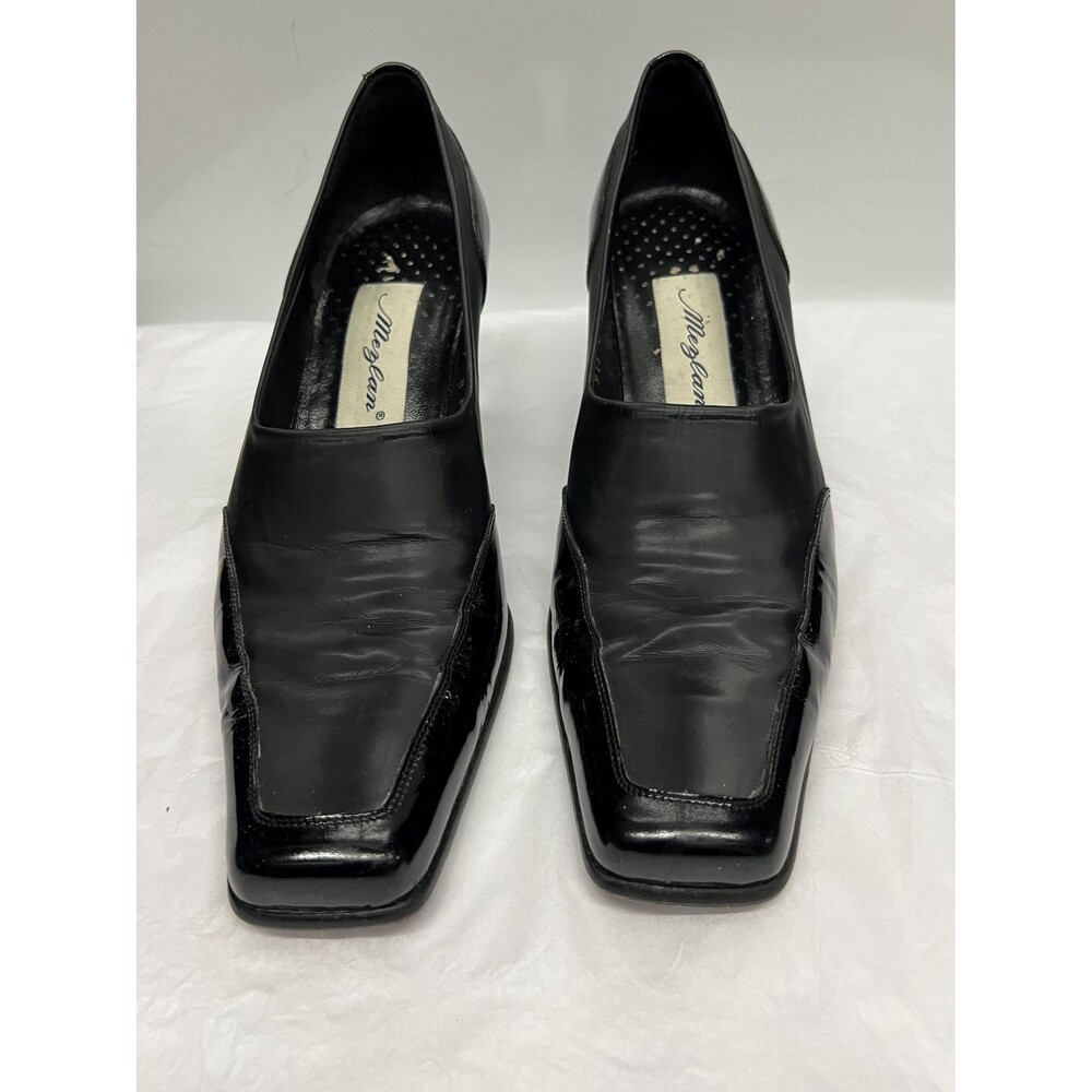 Mezlan Seymour Black Womens Shoes Size 8M